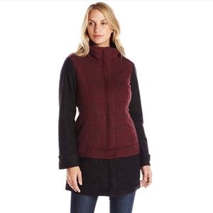 Prana | NWT Caprise Zip Off Convertible Jacket in Redberry